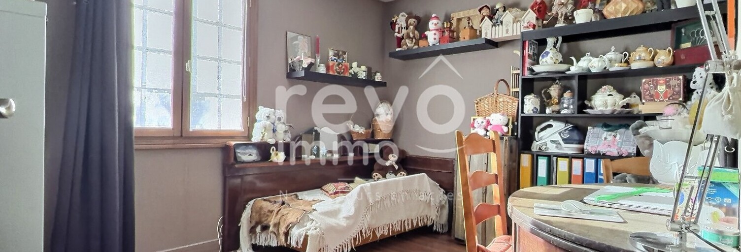 Maison 4 Pièces 110 m² à vendre à Saint-André-de-Corcy (01390)