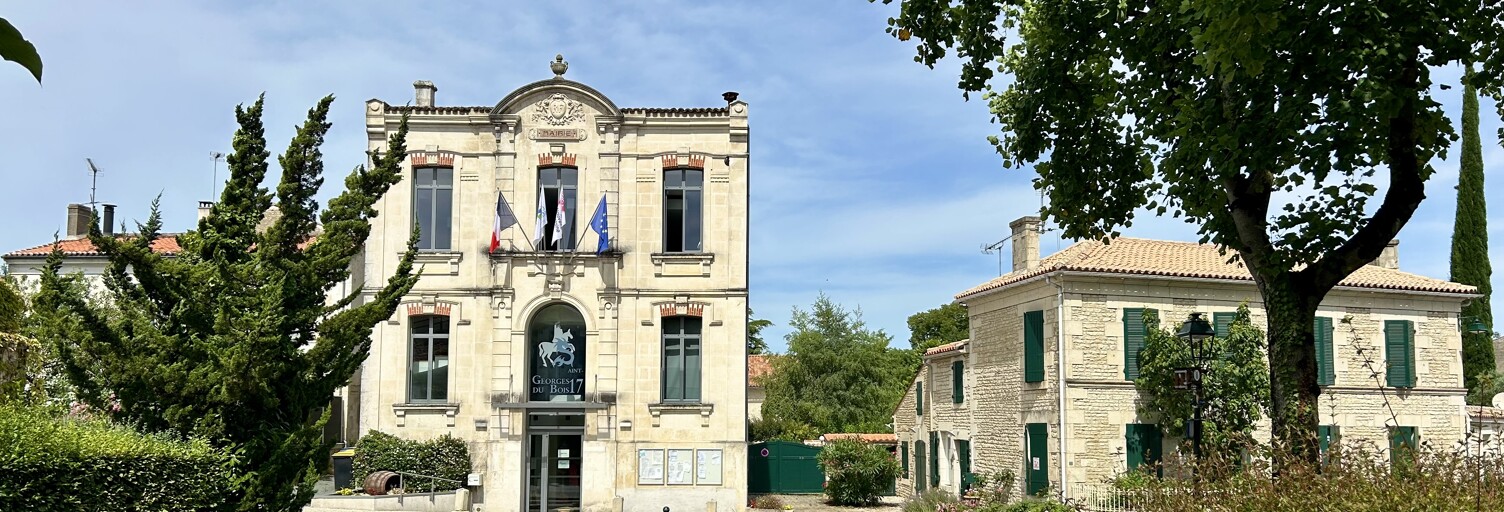 Terrain  410 m² à vendre à Chambon (17290)