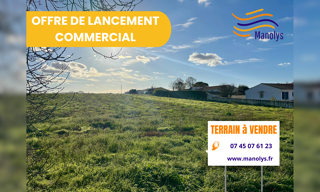 Terrain  445 m² à vendre à Breuil-Magné (17870)