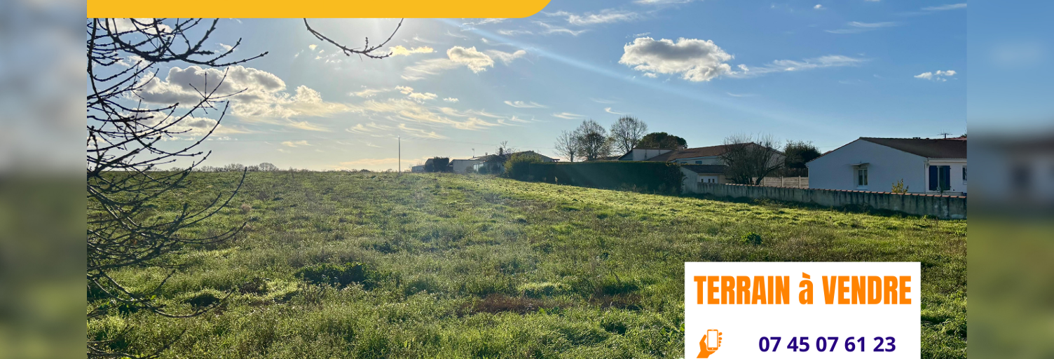 Terrain  445 m² à vendre à Breuil-Magné (17870)