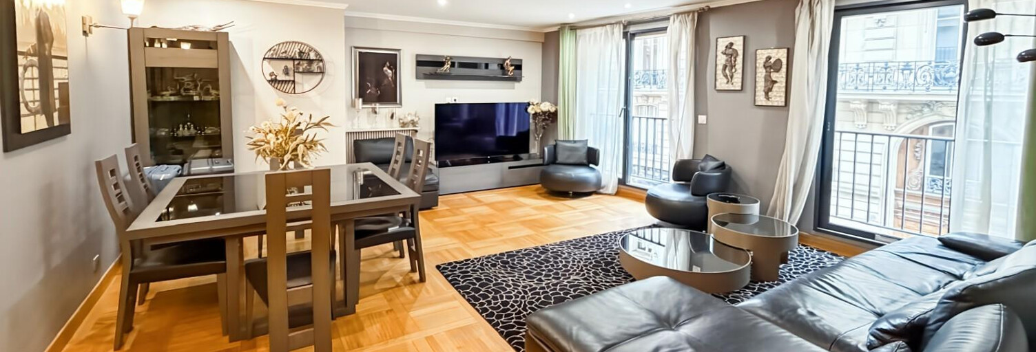 Appartement 3 Pièces 81 m² à vendre à Paris 16 (75016)
