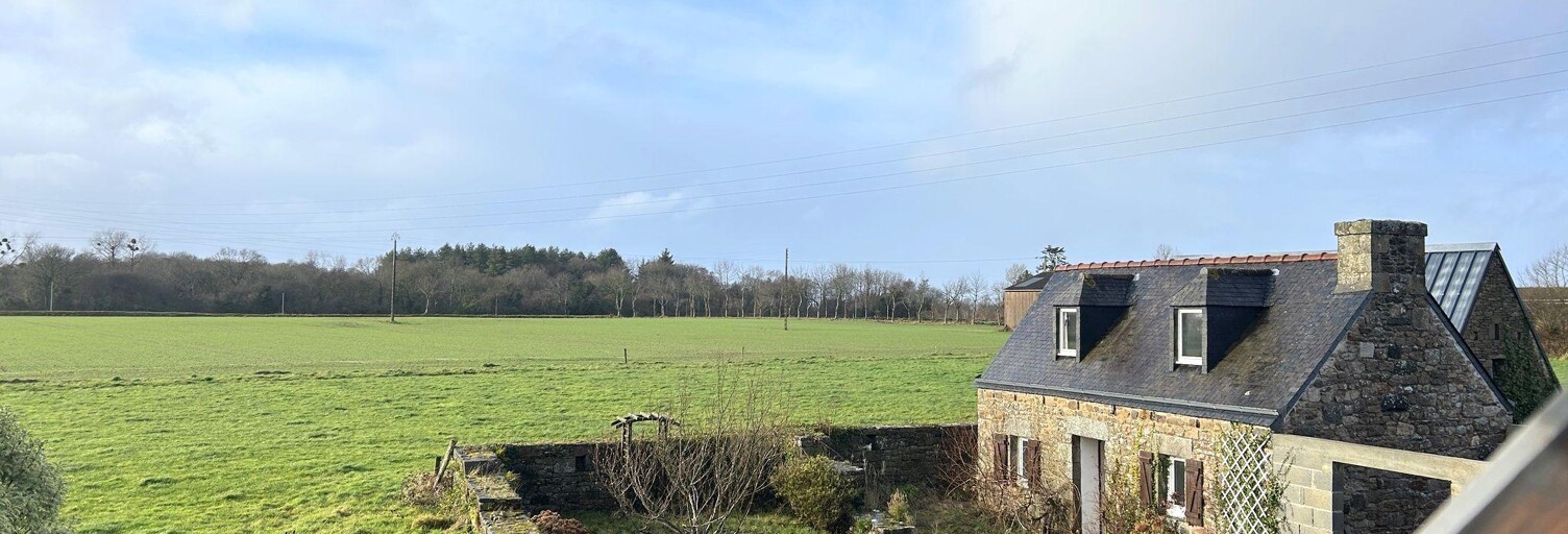 Maison 5 Pièces 108 m² à vendre à Plouzélambre (22420)