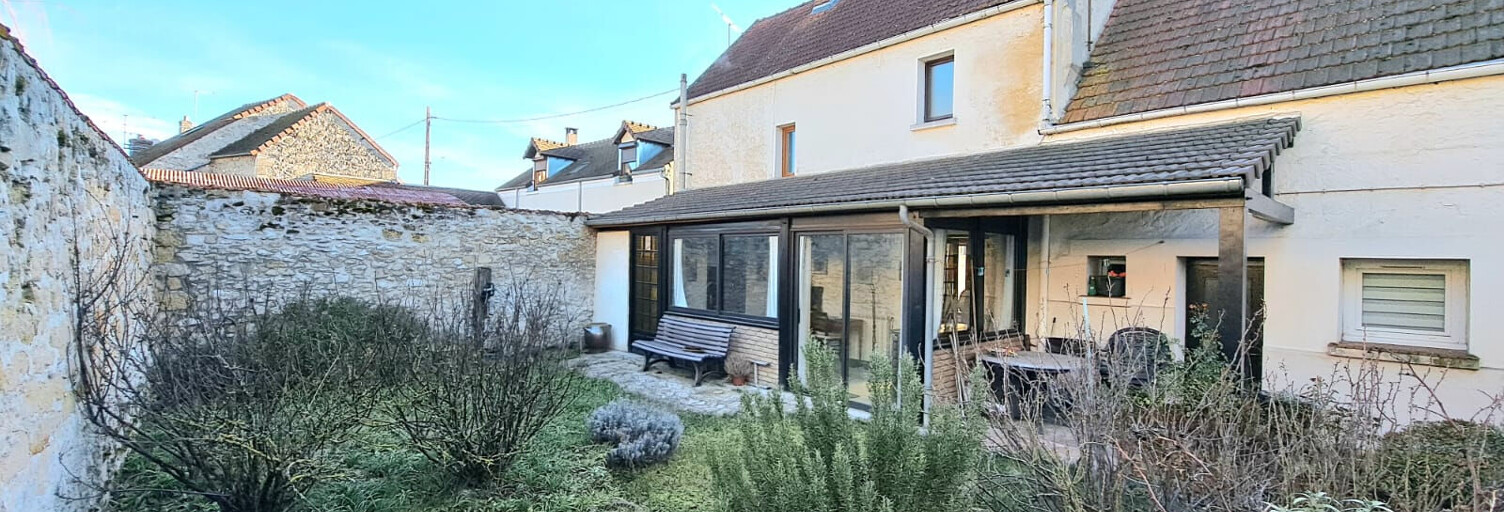 Maison 5 Pièces 110 m² à vendre à Seugy (95270)