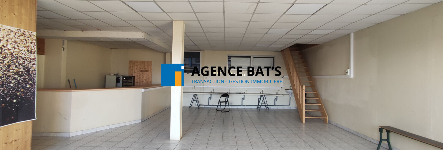 Commerce 5 Pièces 120 m² à louer à Savigneux (42600)