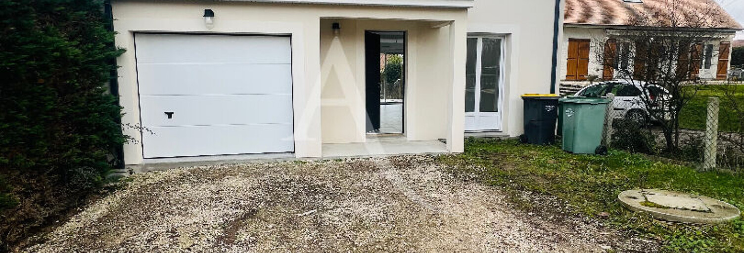 Maison 5 Pièces 102 m² à louer à Semoy (45400)