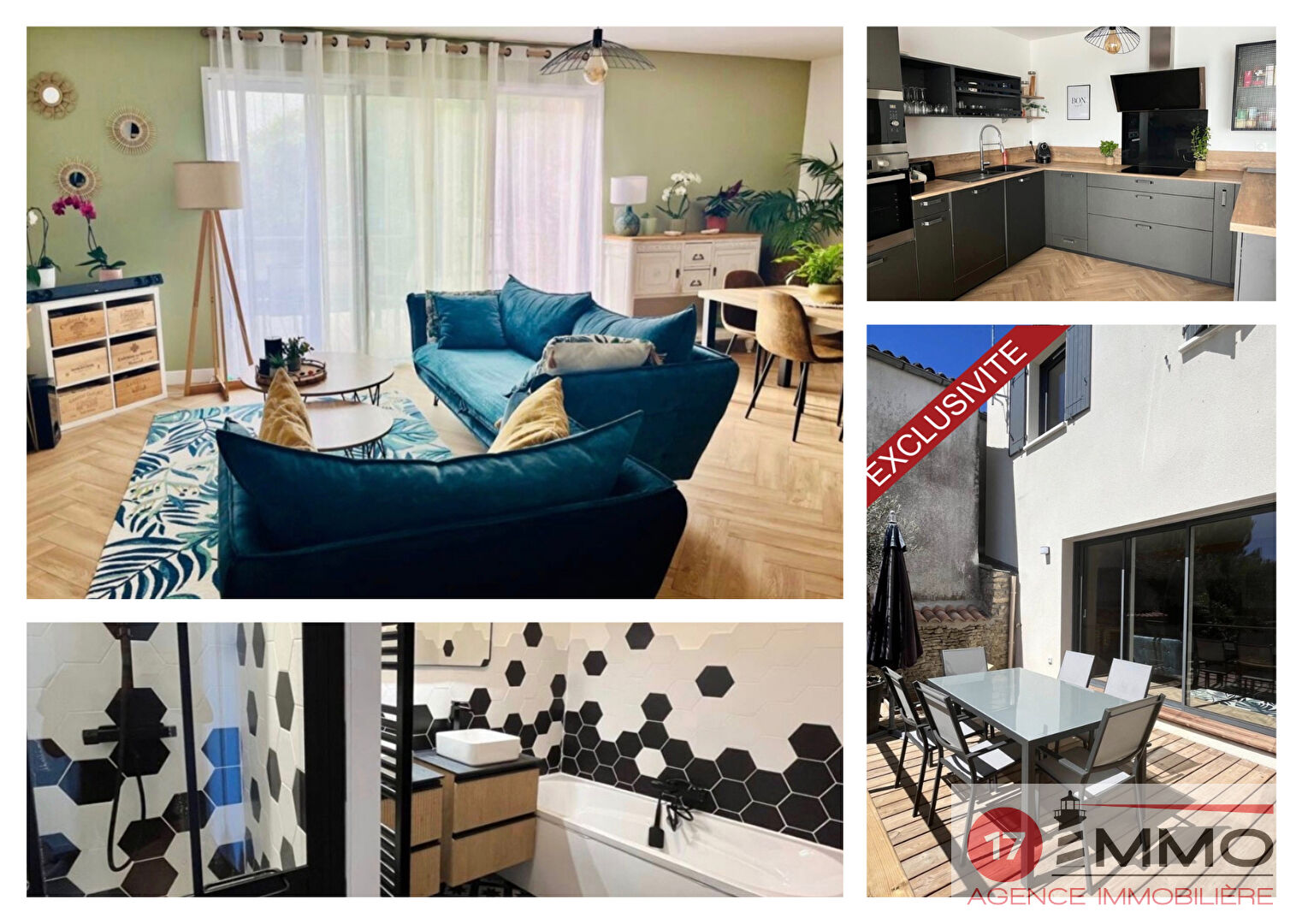 Villa / Maison 4 pièces  à vendre Châtelaillon-Plage 17340