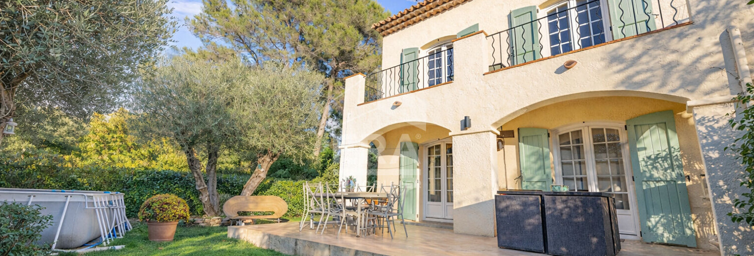 Maison 4 Pièces 98 m² à vendre à Auribeau-sur-Siagne (06810)