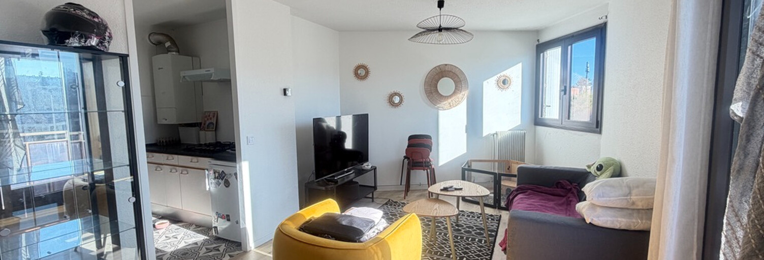 Appartement 2 Pièces 51 m² à vendre à Billère (64140)