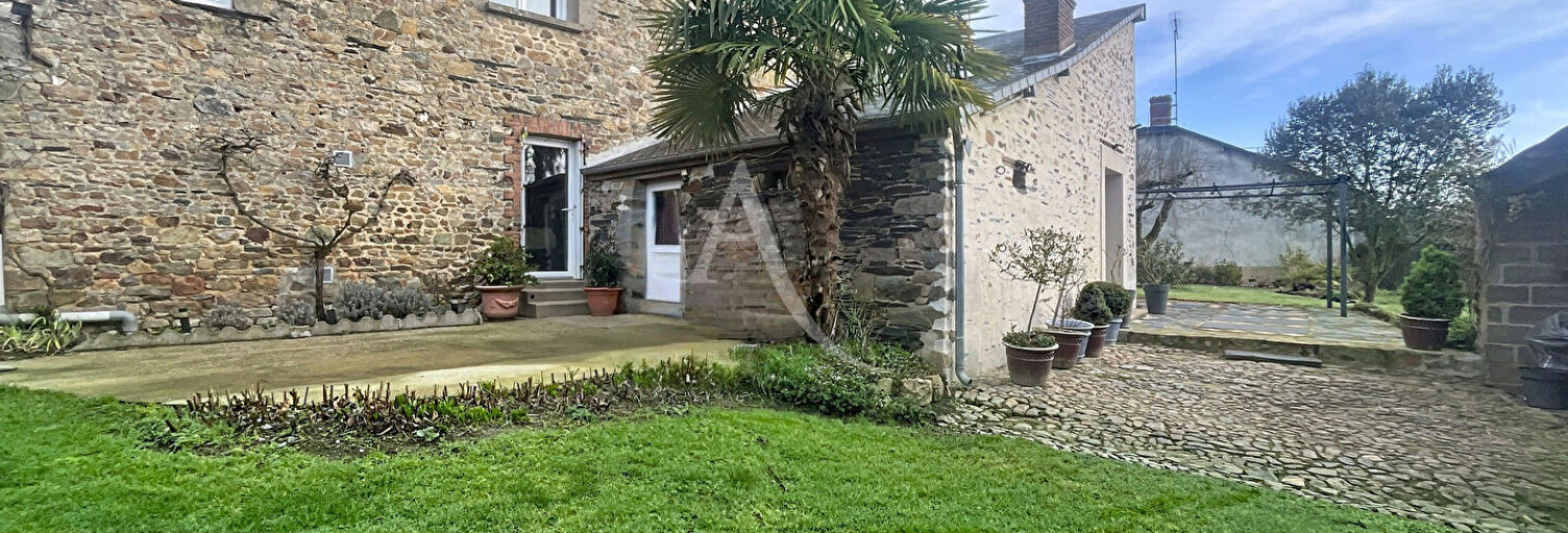 Maison 7 Pièces 149 m² à vendre à Bouchamps-lès-Craon (53800)