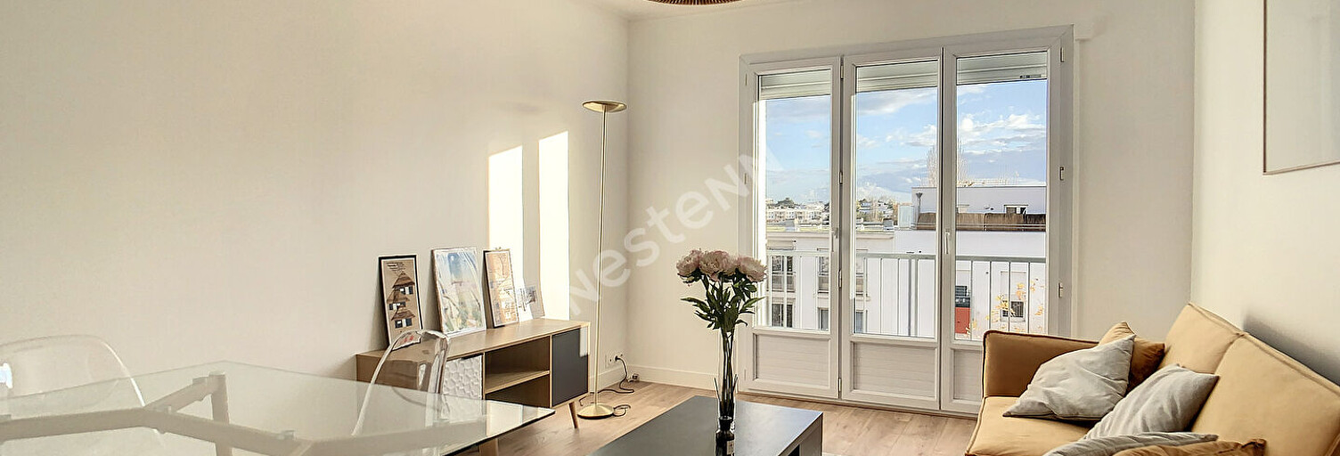 Appartement 2 Pièces 38 m² à vendre à Nantes (44300)