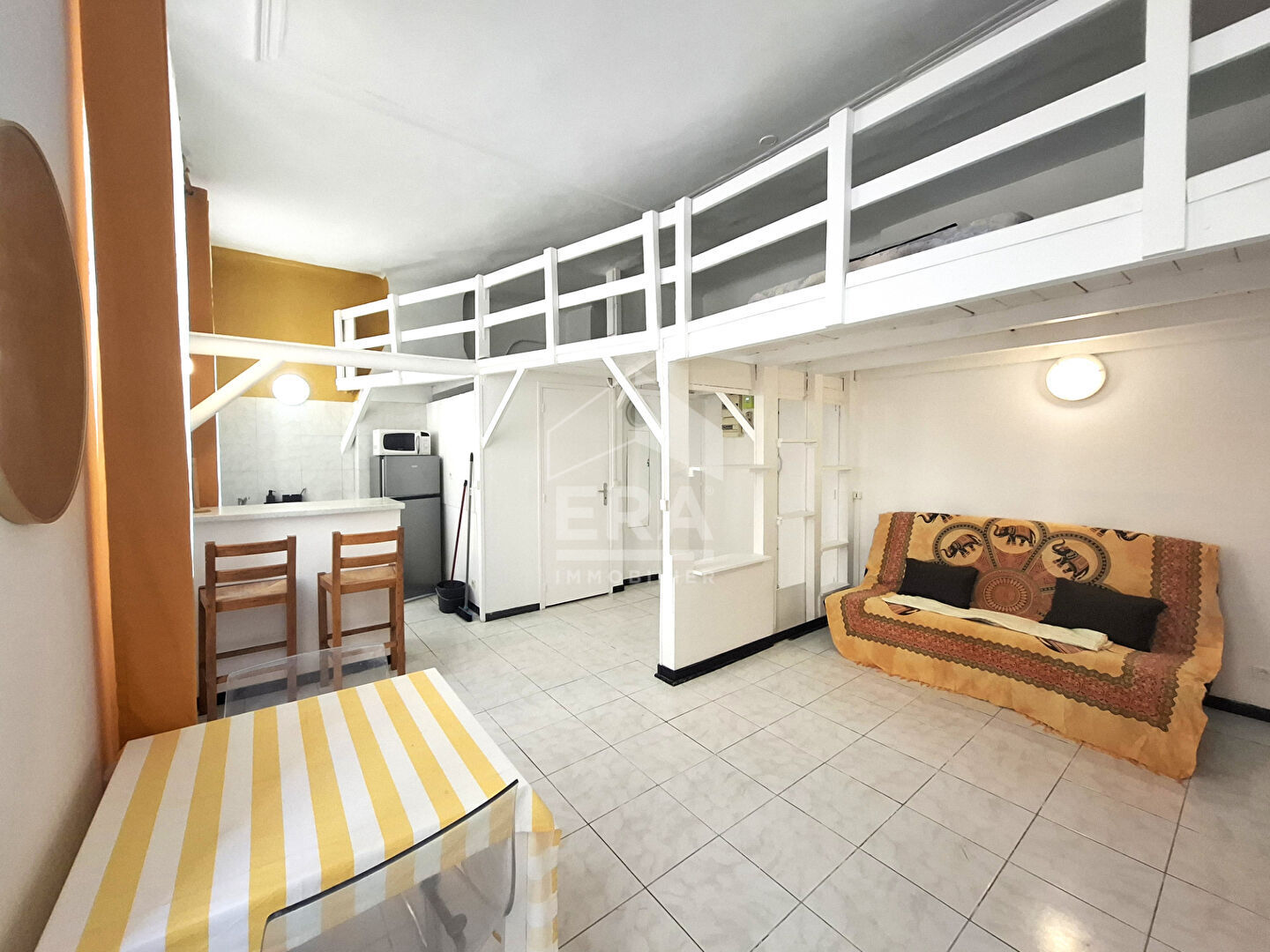 Appartement  T1 à louer Marseille 2eme 13002