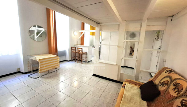 Appartement 1 pièces  à louer Marseille 2eme 13002