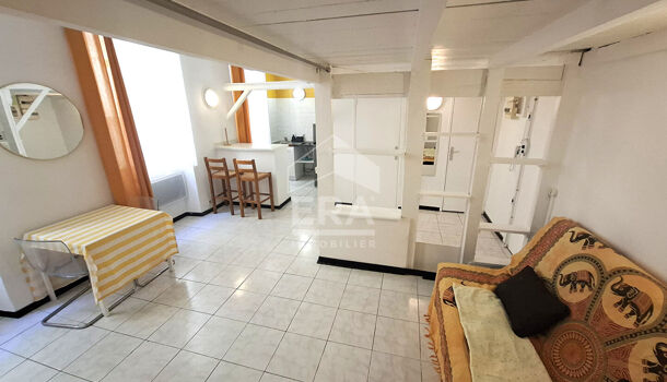 Appartement 1 pièces  à louer Marseille 2eme 13002