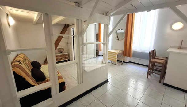 Appartement 1 pièces  à louer Marseille 2eme 13002