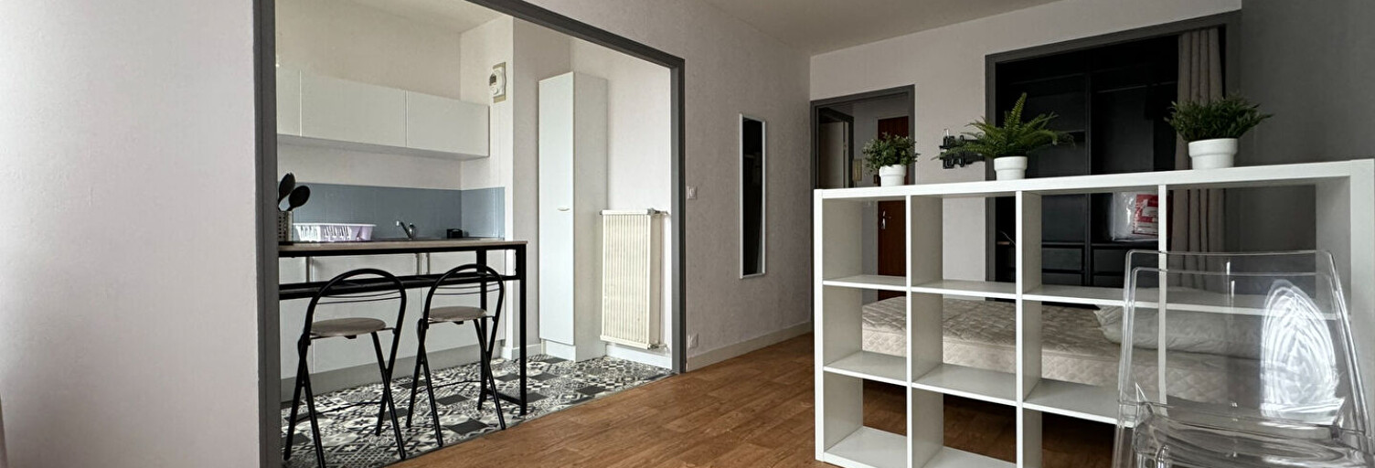 Appartement 1 Pièce 26 m² à vendre à Rennes (35700)
