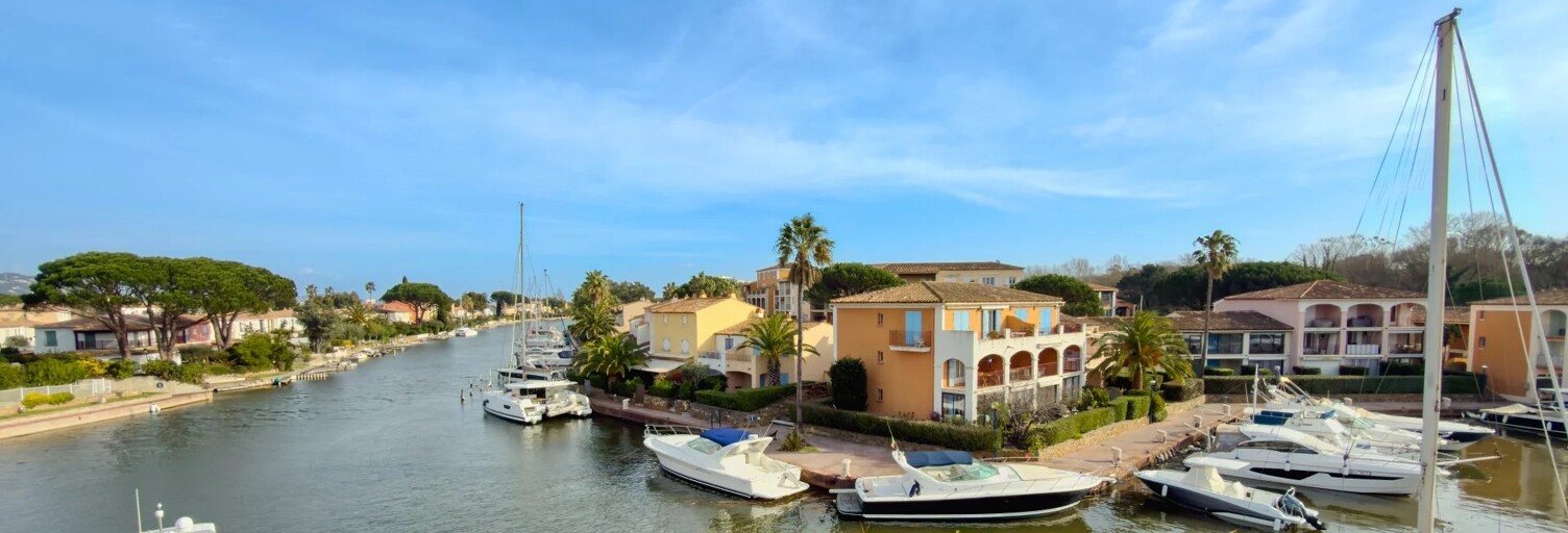 Appartement 4 Pièces 55 m² à vendre à Cogolin (83310)