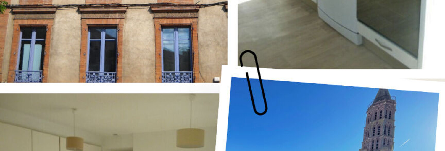 Appartement 2 Pièces 47 m² à louer à Montauban (82000)