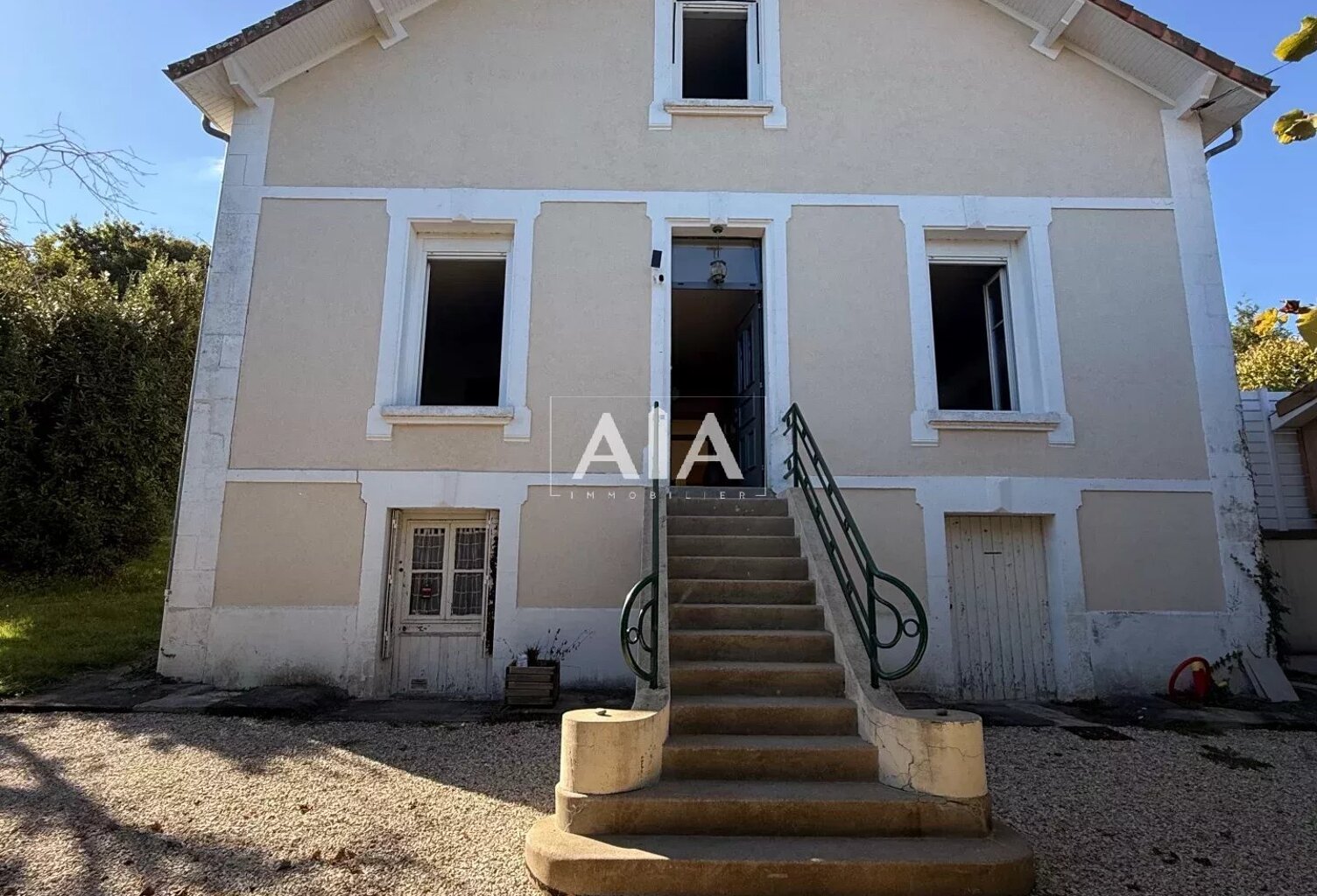 Maison charentaise de caractère avec dépendance indépendante – Q — photo 1