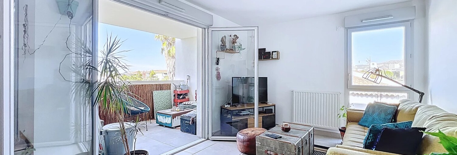 Appartement 3 Pièces 66 m² à vendre à Marseille 8 (13008)