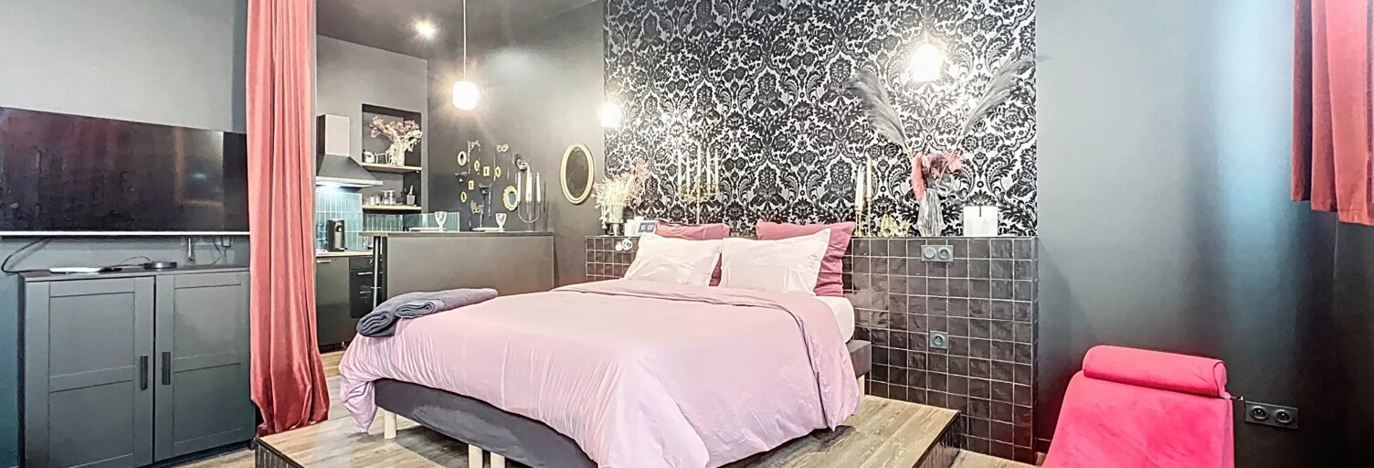 Appartement 1 Pièce 40 m² à vendre à Marseille 6 (13006)