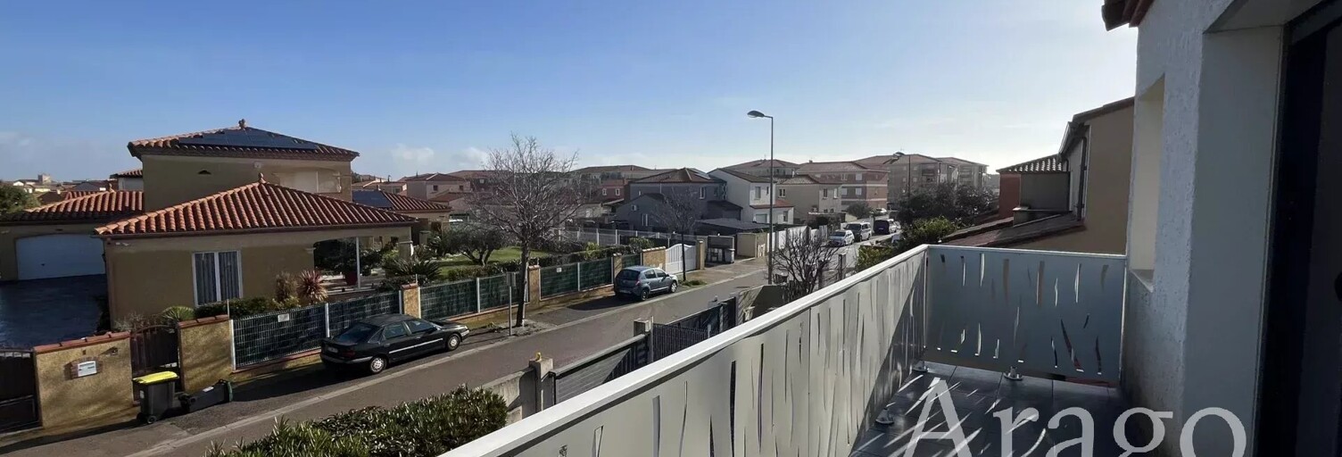 Appartement 3 Pièces 62 m² à louer à Saint-Laurent-de-la-Salanque (66250)