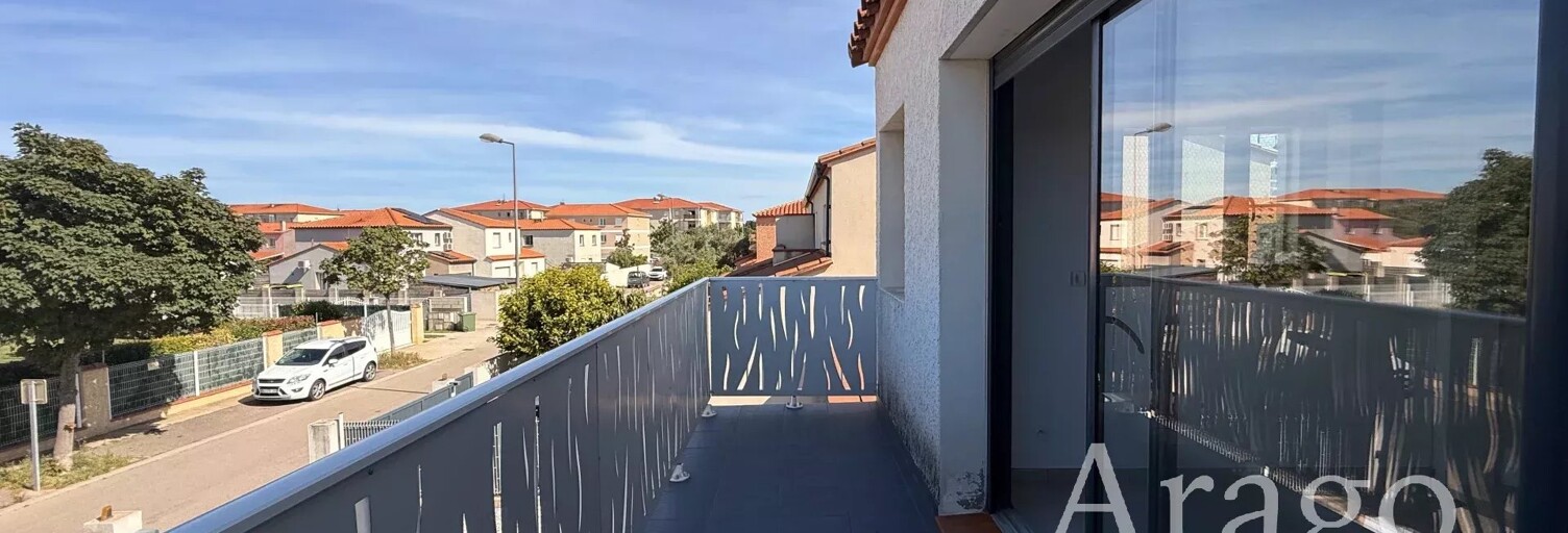 Appartement 3 Pièces 62 m² à louer à Saint-Laurent-de-la-Salanque (66250)