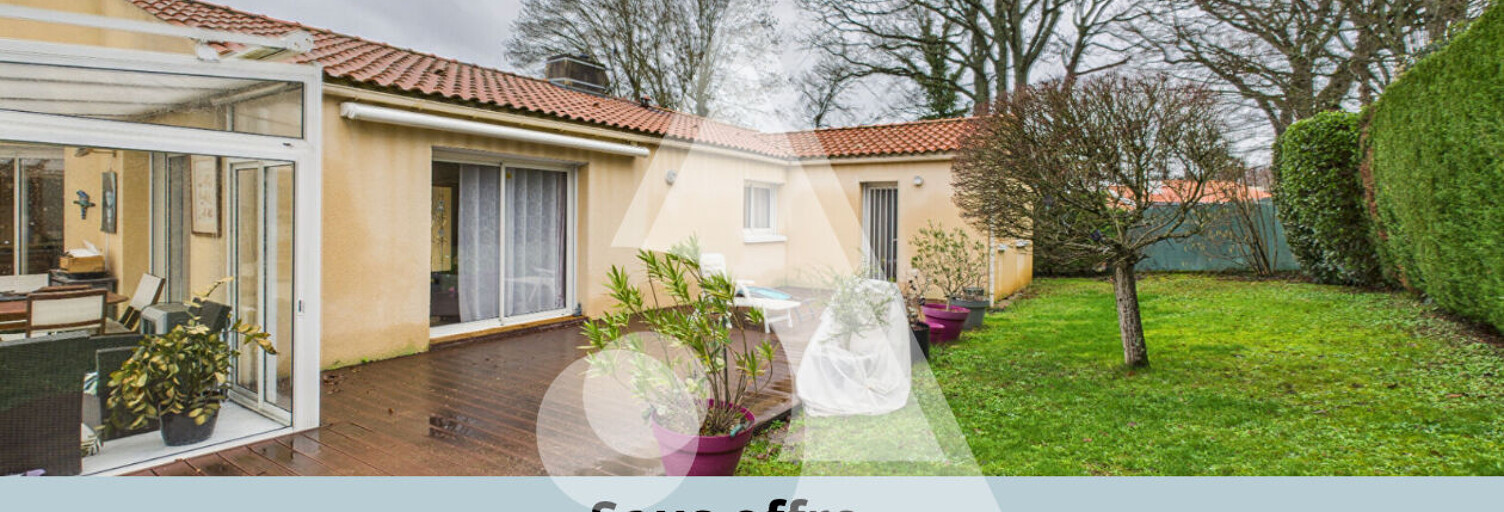 Maison 7 Pièces 131 m² à vendre à La Roche-sur-Yon (85000)