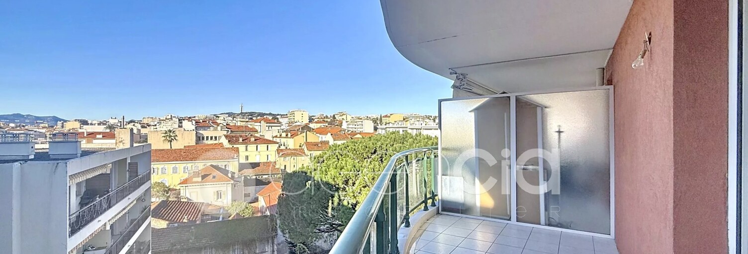 Appartement 3 Pièces 58 m² à vendre à Cannes (06400)