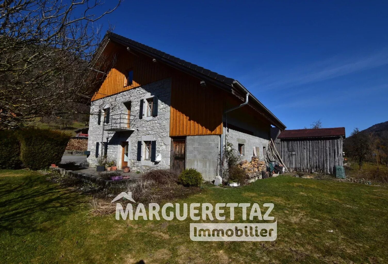Magnifique Ferme rénovée à Mégevette — photo 1