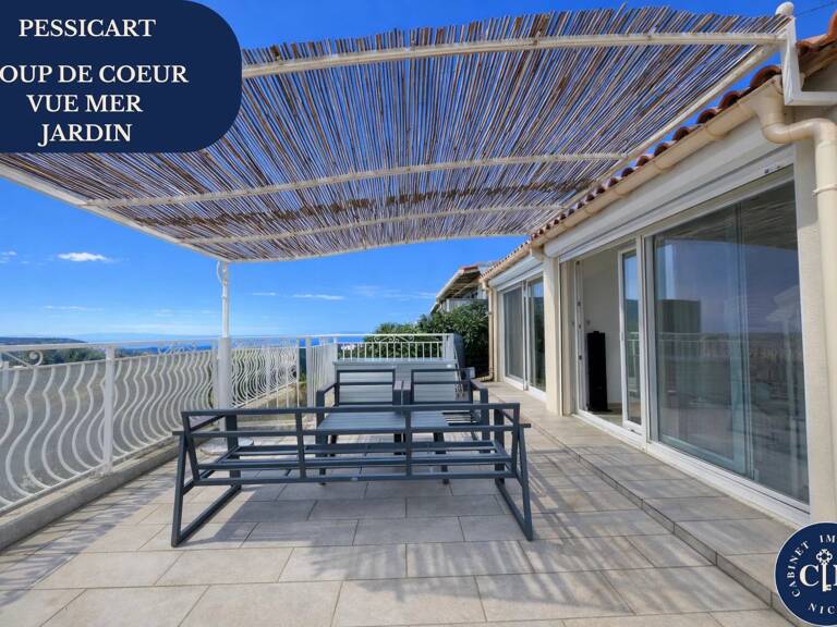 Maison mitoyenne 3 pièces – Jardins & terrasse – Pessicart — photo 1