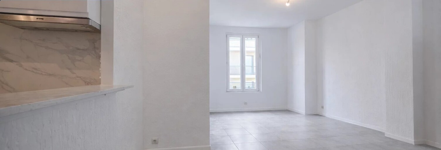 Appartement 2 Pièces 42 m² à vendre à Nice (06300)