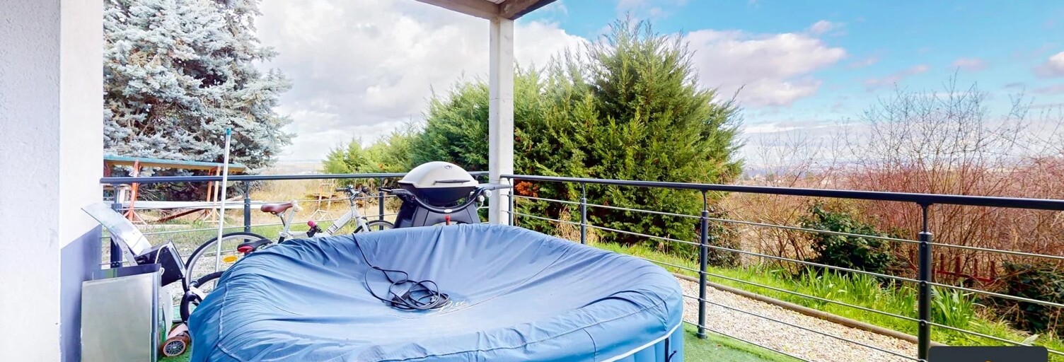 Appartement 4 Pièces 102 m² à louer à Charly (69390)