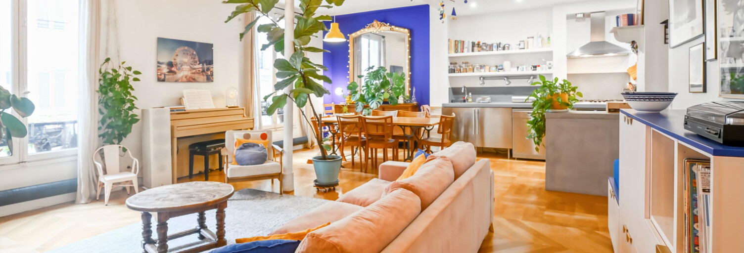 Appartement 3 Pièces 89 m² à vendre à Paris 10 (75010)