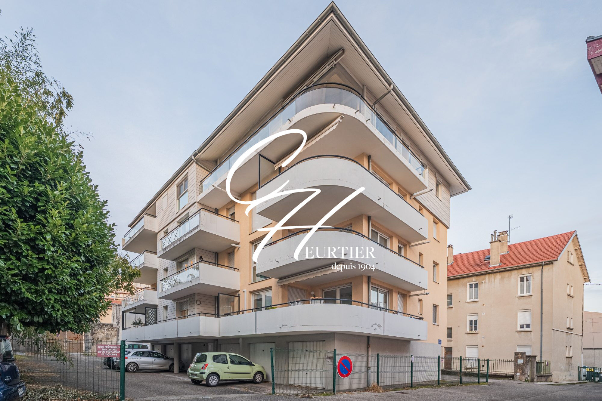 Appartement  T4 à vendre Voiron 38500