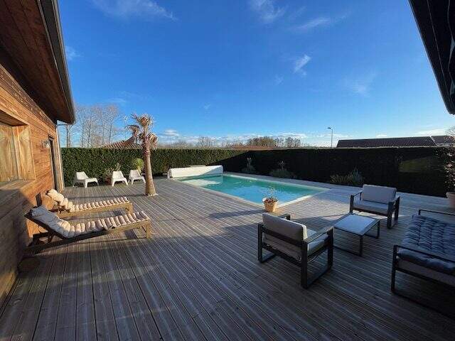 Magnifique contemporaine — photo du bien