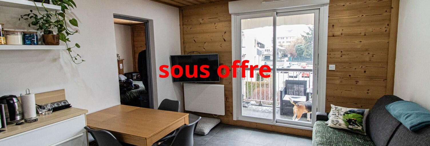 Appartement 2 Pièces 30 m² à vendre à Sallanches (74700)