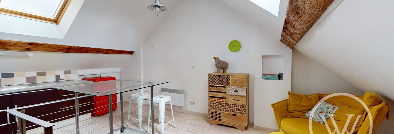 Appartement 2 Pièces 25 m² à vendre à Besançon (25000)