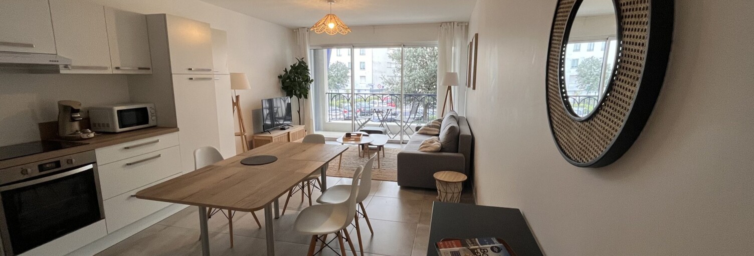 Appartement 3 Pièces 63 m² à louer à Les Sables-d'Olonne (85100)