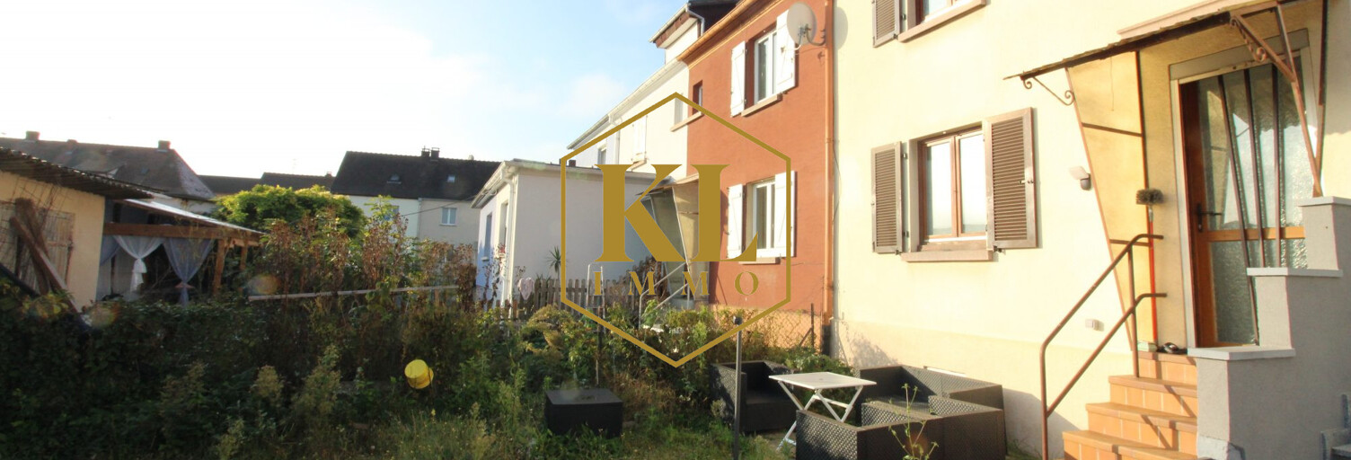 Maison 3 Pièces 62 m² à vendre à Colmar (68000)