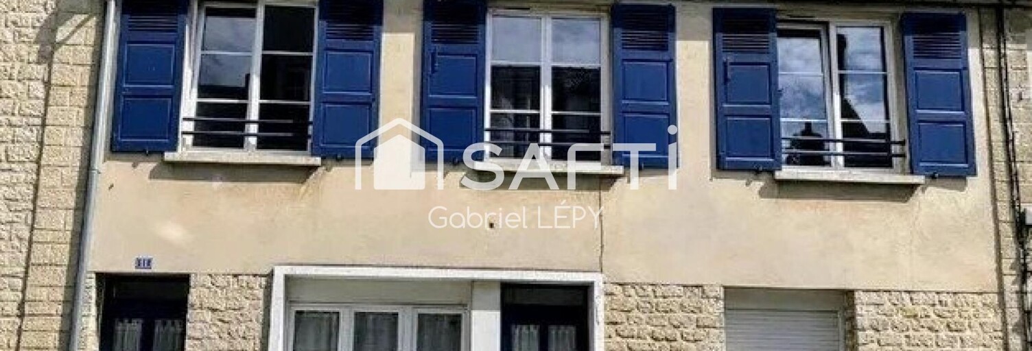 Maison 5 Pièces 97 m² à vendre à Gouffern en Auge (61160)