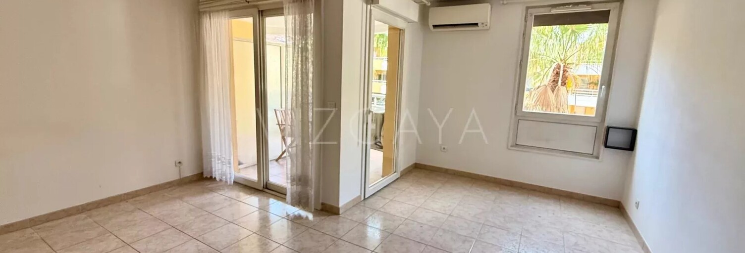 Appartement 1 Pièce 30 m² à louer à Nice (06300)
