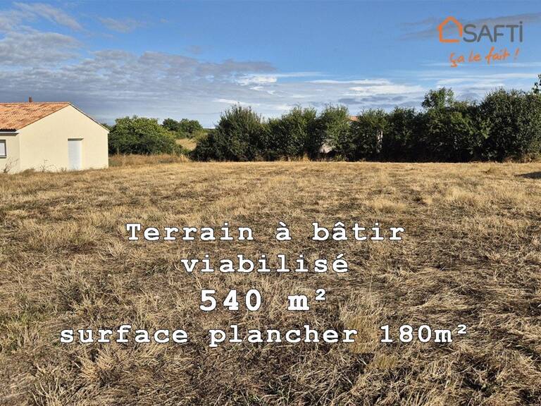 Terrain à bâtir viabilisé — photo 1