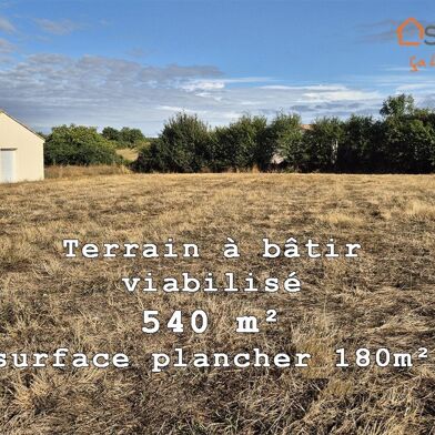 Terrain  54000 €