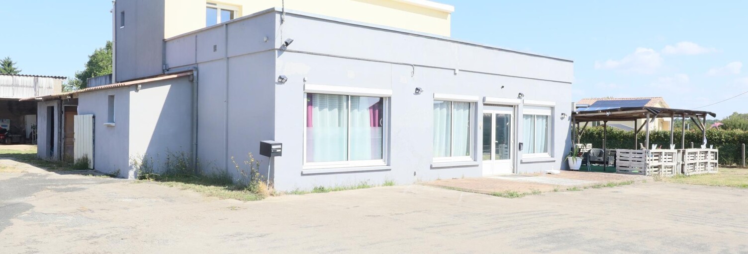 Maison 8 Pièces 188 m² à vendre à Mairé-Levescault (79190)