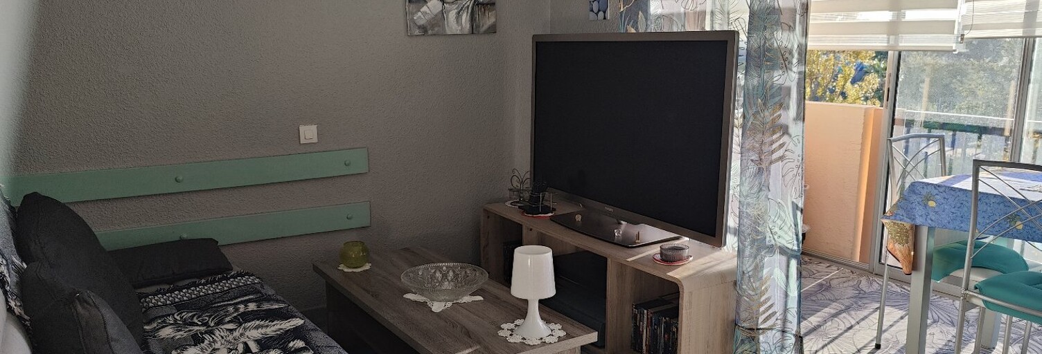 location vacances Appartement 1 Pièce 28 m² à Agde (34300)