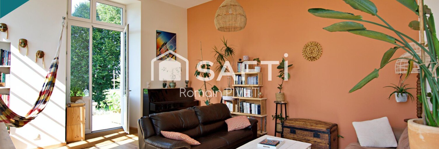 Maison 4 Pièces 90 m² à vendre à Le Pellerin (44640)