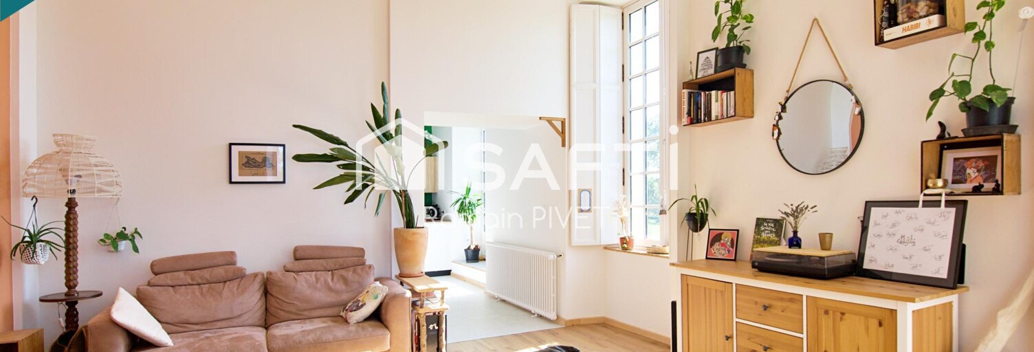 Maison 4 Pièces 90 m² à vendre à Le Pellerin (44640)