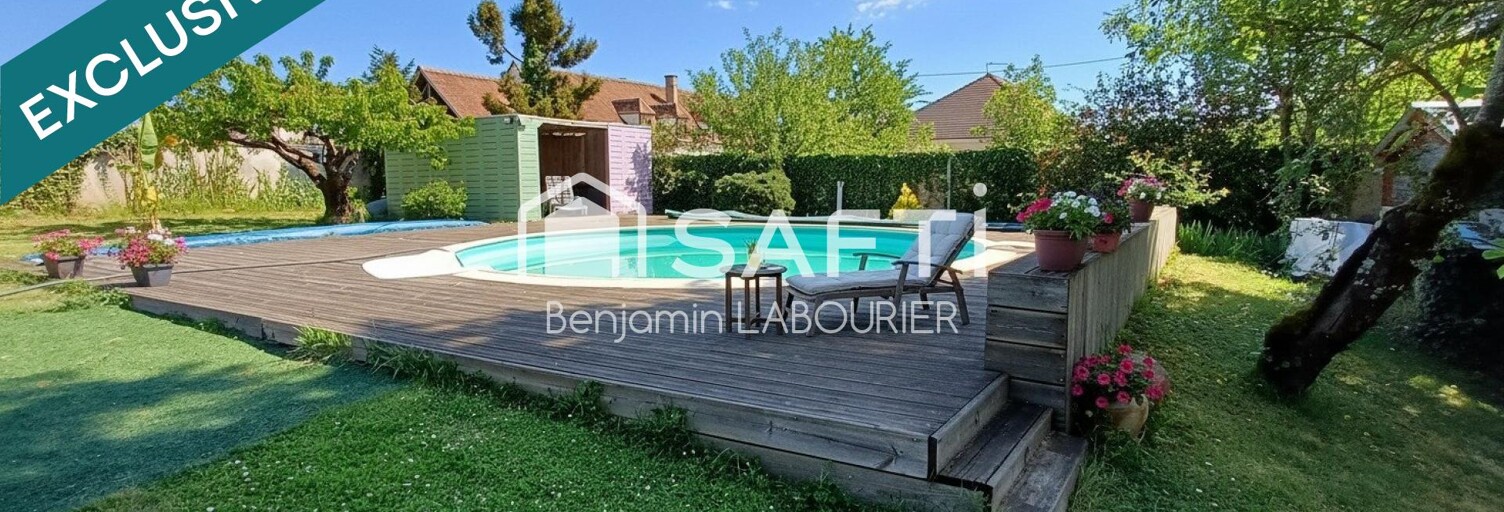 Maison 7 Pièces 167 m² à vendre à Gurgy (89250)