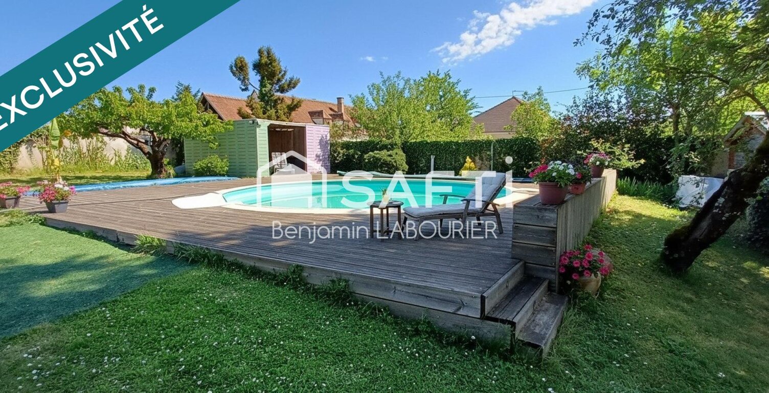 Maison de caractère avec dépendances et piscine à Gurgy — photo 1