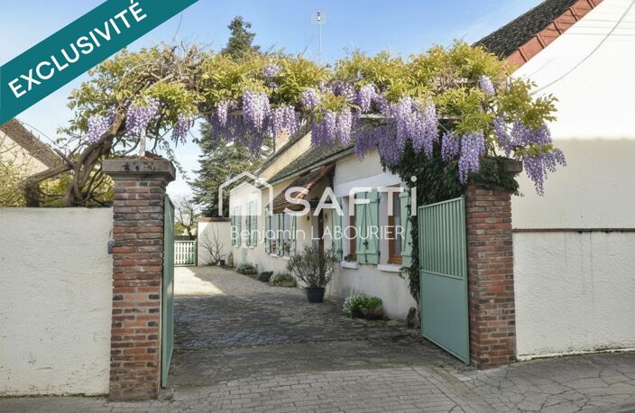 Maison de caractère avec dépendances et piscine à Gurgy — photo 2